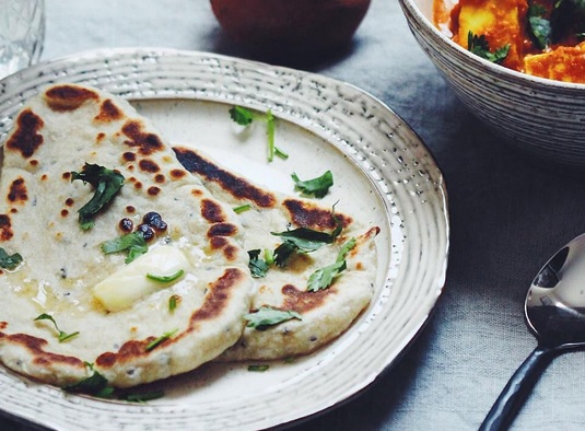 naan bon appétit homie