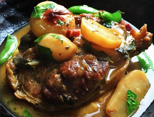 Osso Bucco bon appétit homie appli app sorties