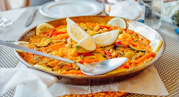 Paella bon appétit homie appli app sorties