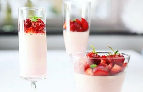 panna cotta bon appétit homie appli app sorties