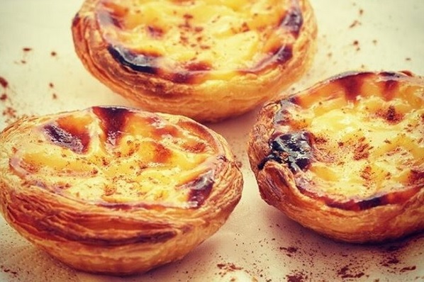pasteis pastel de nata bon appétit homie appli app sorties