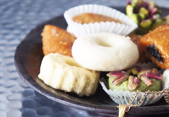 Pâtisseries Orientales bon appétit homie appli app sorties