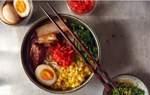 Rāmen bon appétit homie appli app sorties