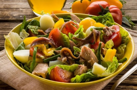 salade niçoise bon appétit homie appli app sorties
