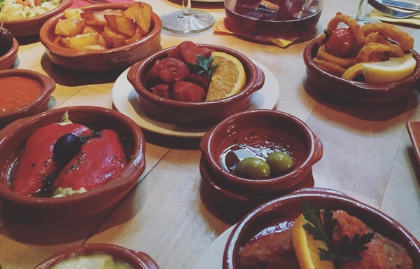 tapas bon appétit homie appli app sorties