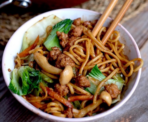 yakisoba bon appétit homie appli app sorties